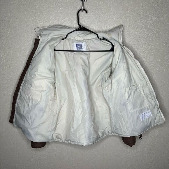 American Vintage 70s 80s Insulated Puffer Jacket Size M USA Made - Picture 4 of 5